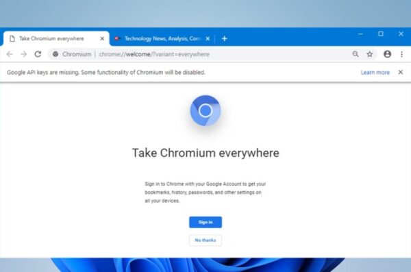 Chromium 116.0.5842.0 - Image 2