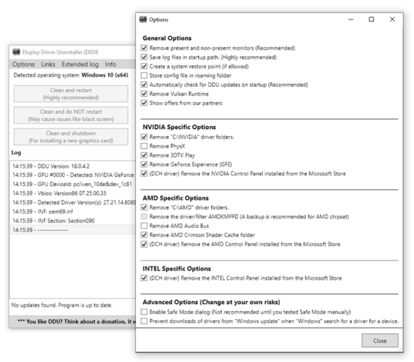 Display Driver Uninstaller 18.0.6.3 - Image 3