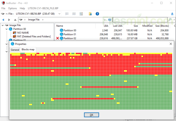 IsoBuster 5.2 - Image 4