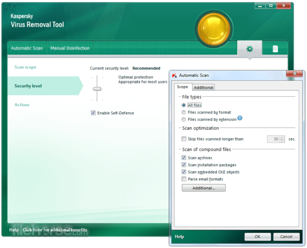 Kaspersky Virus Removal Tool 21.0.10.0 - Image 2