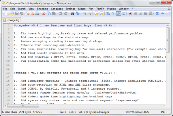 Notepad++ 8.5.4 - Image 3